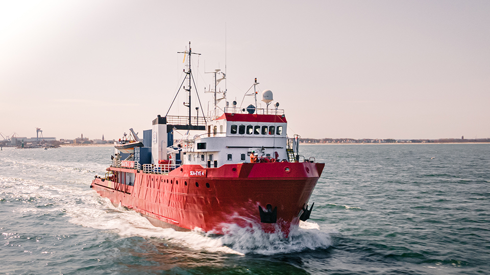 Sea-Eye 4 Rettungsschiff