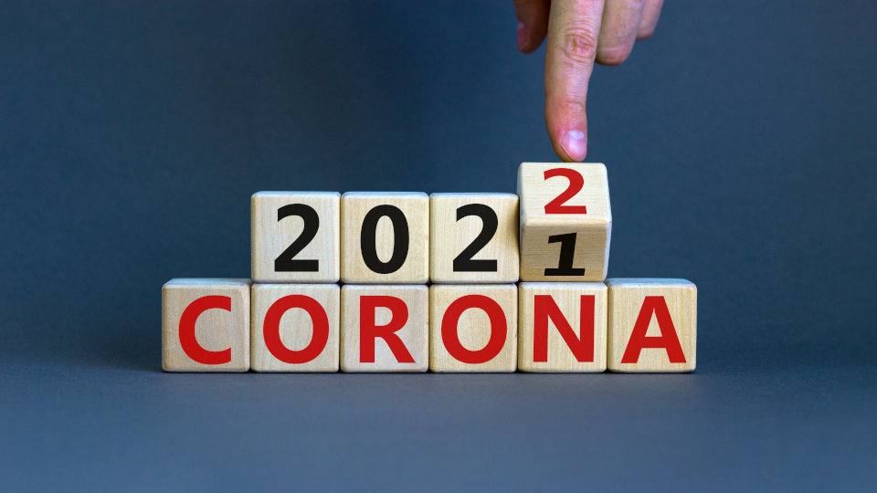 Jahreswechsel: Corona in 2021 und 2022