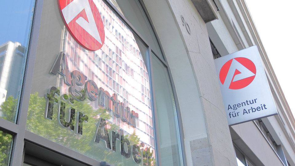 Agentur für Arbeit Gebäude