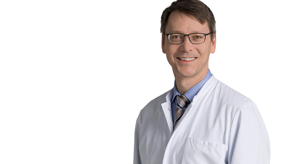 Prof. Dr. Roland Büttner zum Thema Darmkrebs vorbeugen.