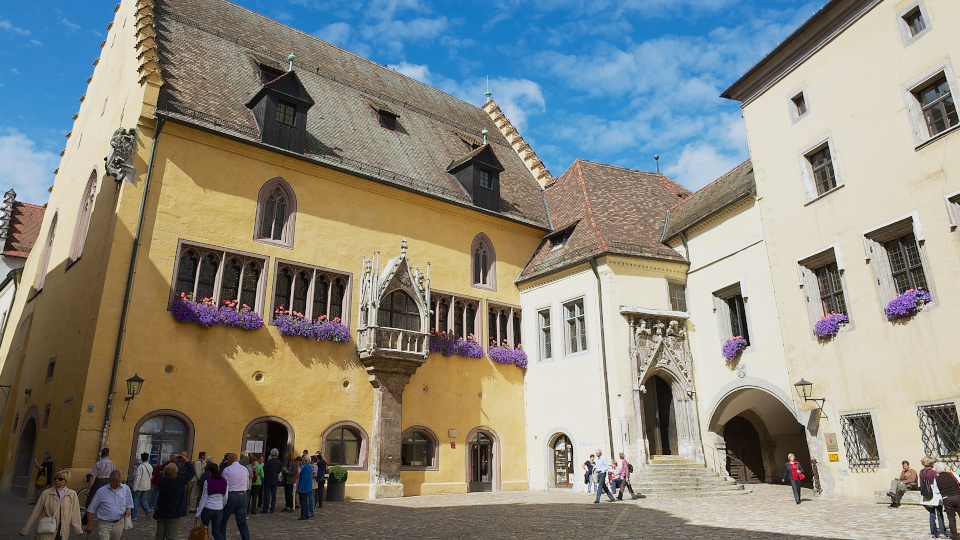 Das Alte Rathaus in Regensburg