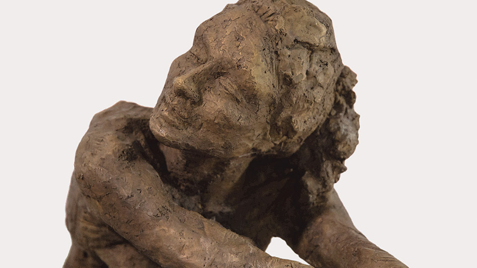 kunst.schau22: Kunstwerk "Durchsonnt" von Lilly Peithner.