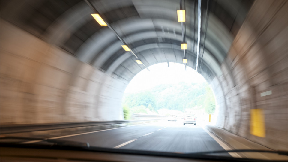 Tunnelausfahrt