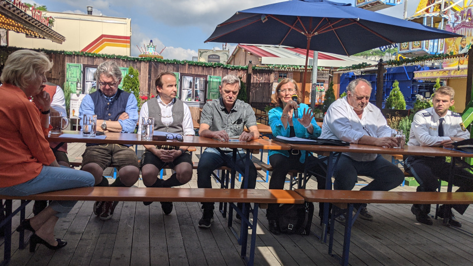 Pressekonferenz Dult Mai 2022