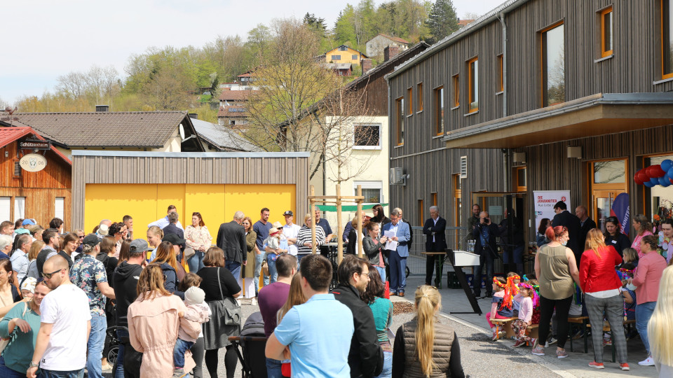 Bild von der Einweihungsfeier