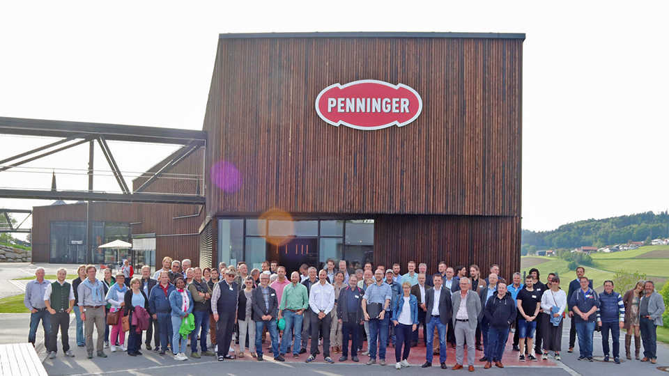 Hauptversammlung des deutschen Destillateurmeister e.V. bei der Alten Hausbrennerei Penninger.