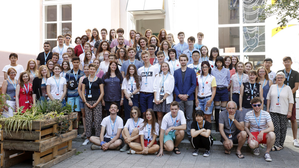 Die letzte Internationale Jugendkonferenz