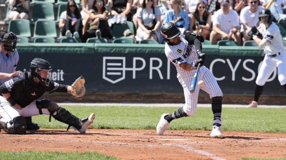 Die Mannschaft der Legionäre im Spiel