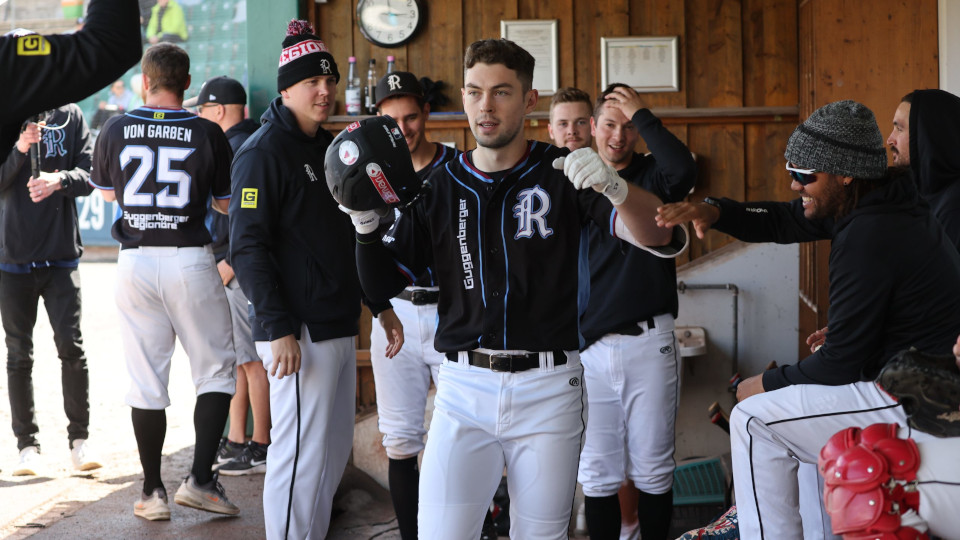 Spieler der Guggenberger Legionäre