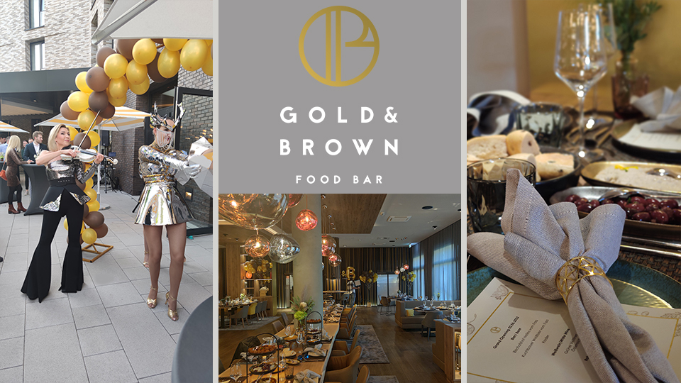 Bilder von der VIP-Eröffnung des Gold&Brown in Regensburg.
