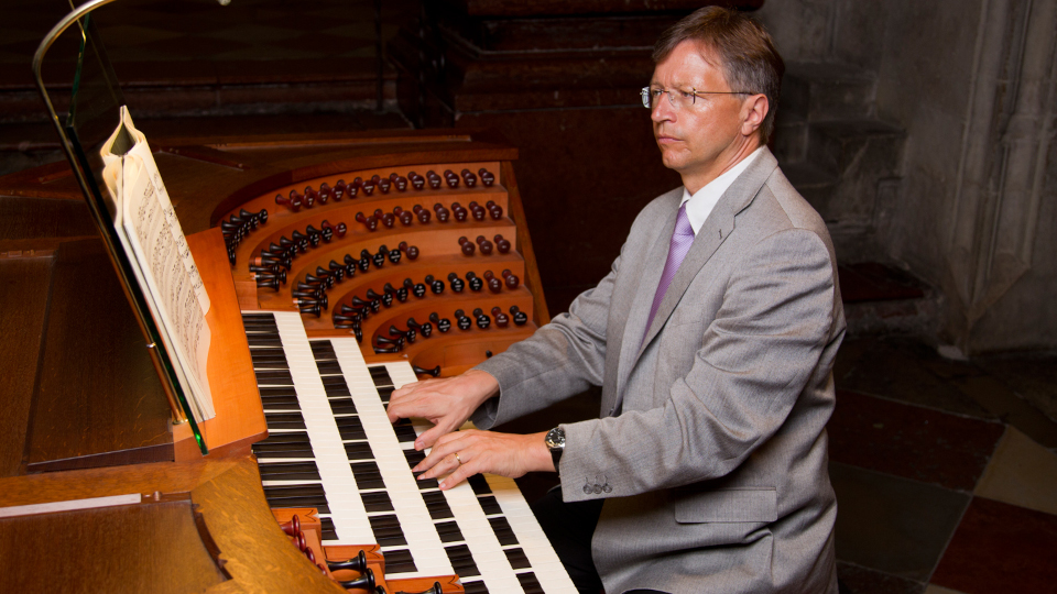 Orgelkonzert mit Domorganist Prof. Stoiber im Regensburger Dom 