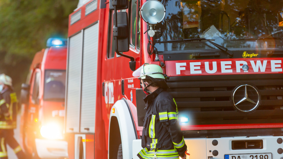 Ursensollen – 80-jähriger bei Wohnhausbrand schwer verletzt