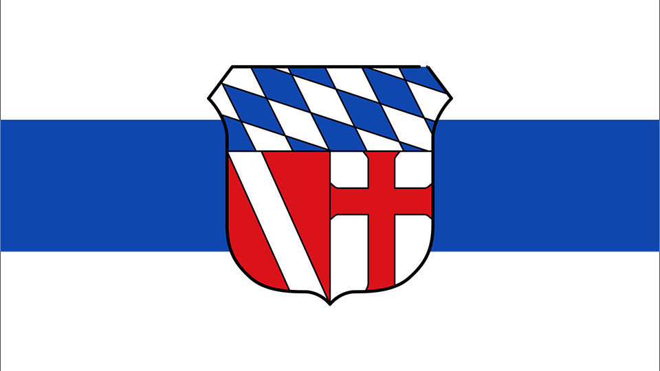 Flagge von Landkreis Regensburg - Region Regensburg wächst weiter: Einwohnerzahl erneut gestiegen