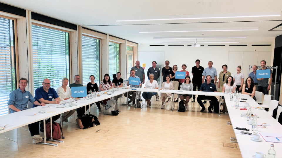 Energiebetreuer-Treffen der Regierung der Oberpfalz