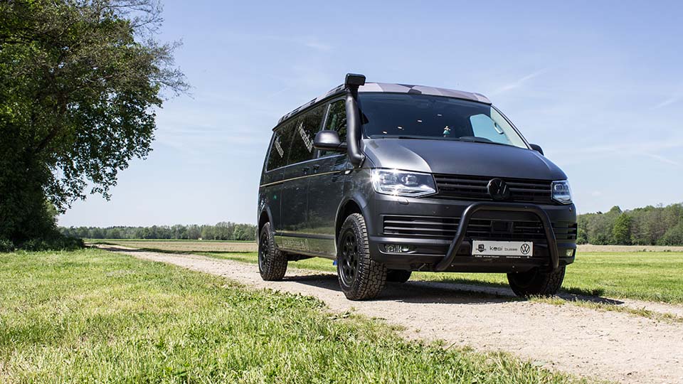 Freiheit dank Spezialumbau von Kosi-Bus: VWT6