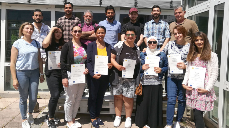 Elf neue Dolmetscher bei den Johannitern in Ostbayern