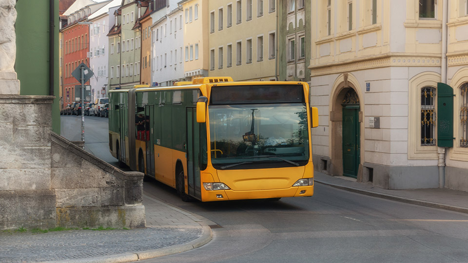 Änderungen im Busplan zum Ferienstart: Altstadtbus in Regensburg.