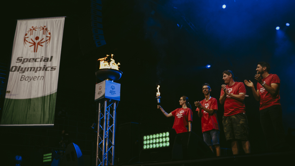 Special Olympics: Landesspiele Bayern 2022 in Regensburg eröffnet