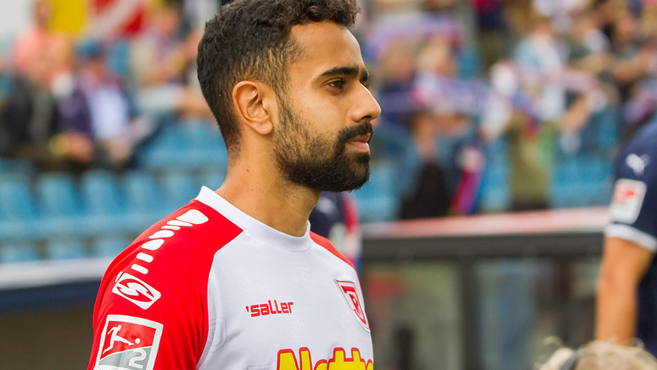 Sarpreet Singh kehrt zum SSV Jahn