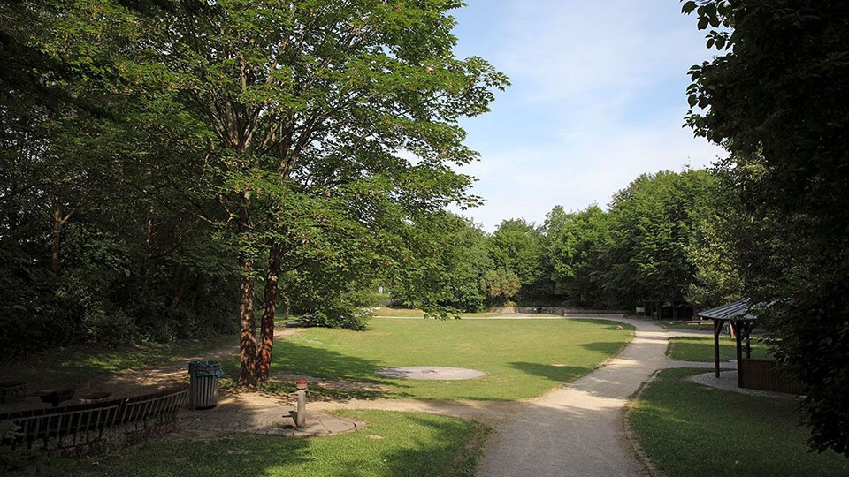 Aberdeen-Park im Regensburger Stadt-Norden