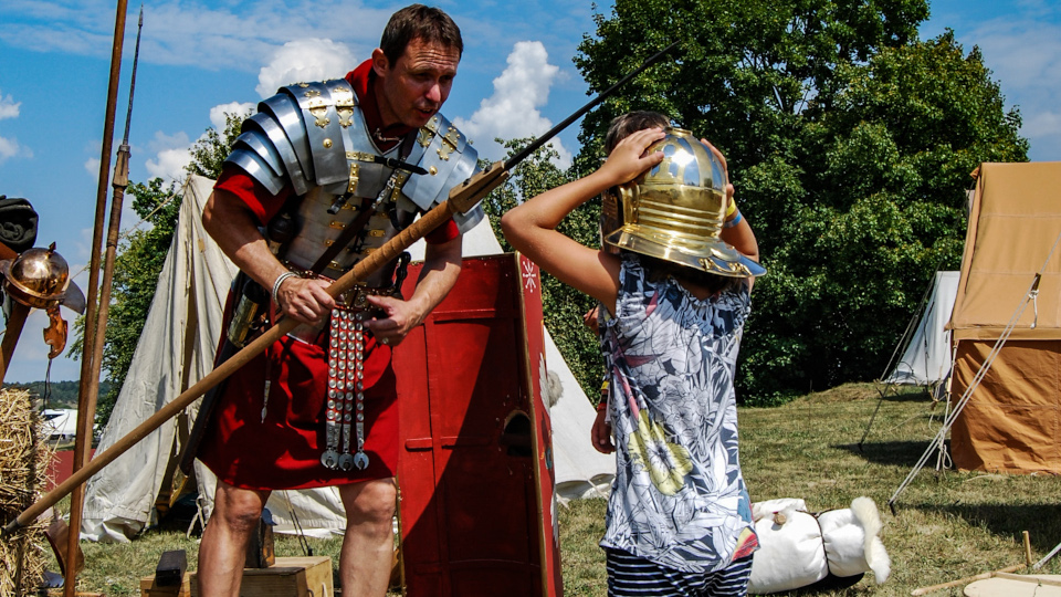 Bad Gögging: 2.000 Jahre-Zeitreise bei Bayerns größtes Römerfest 