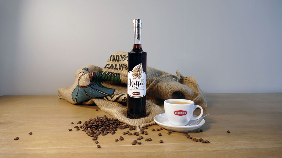 Penninger Kaffeelikör ab jetzt in Bio-Qualität