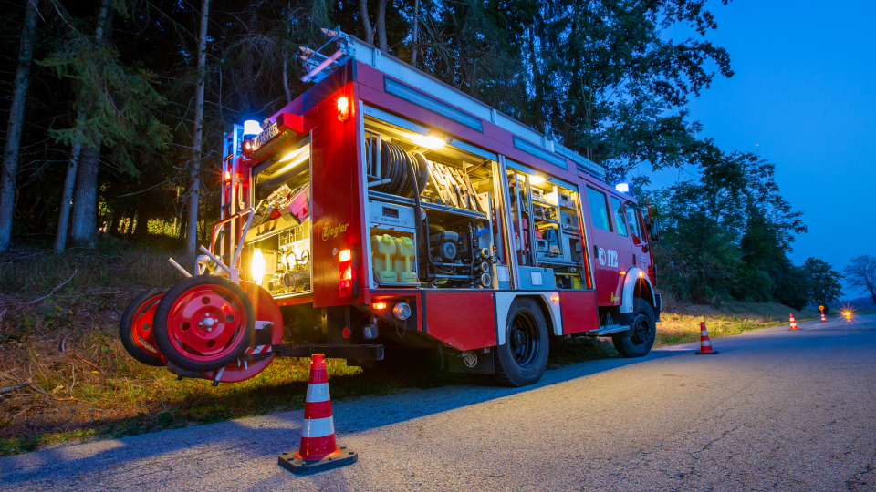 Treffelstein – Brand eines landwirtschaftlichen Anwesens