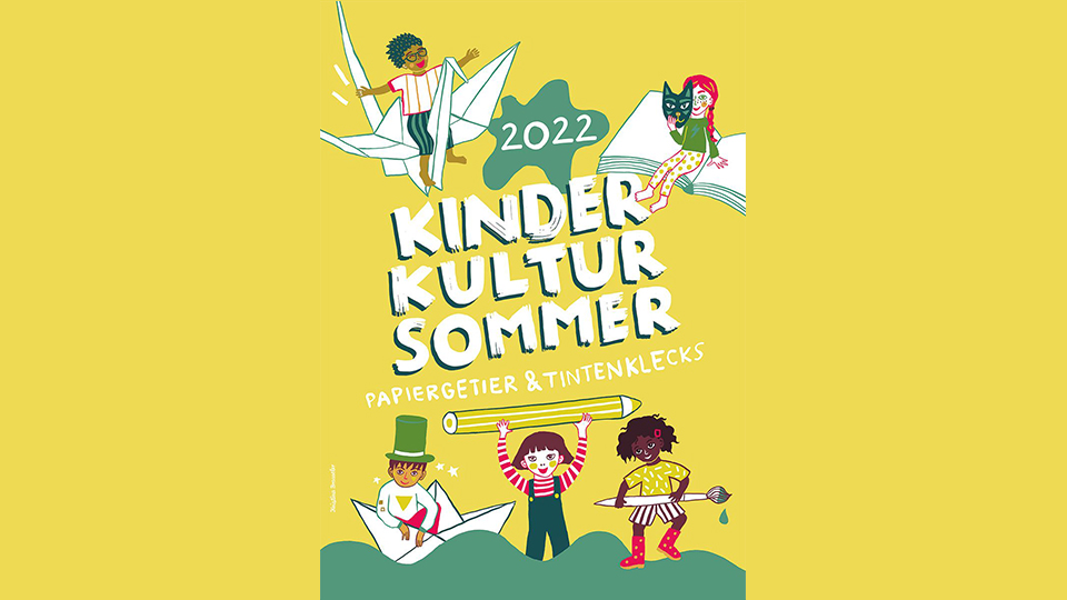 Plakat des KinderKulturSommers