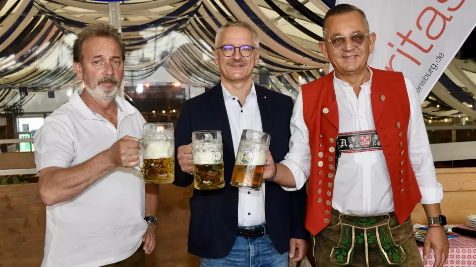 Caritas-Notstandküche: Festwirt Glöckl lädt zur sorgenfreien Dult 