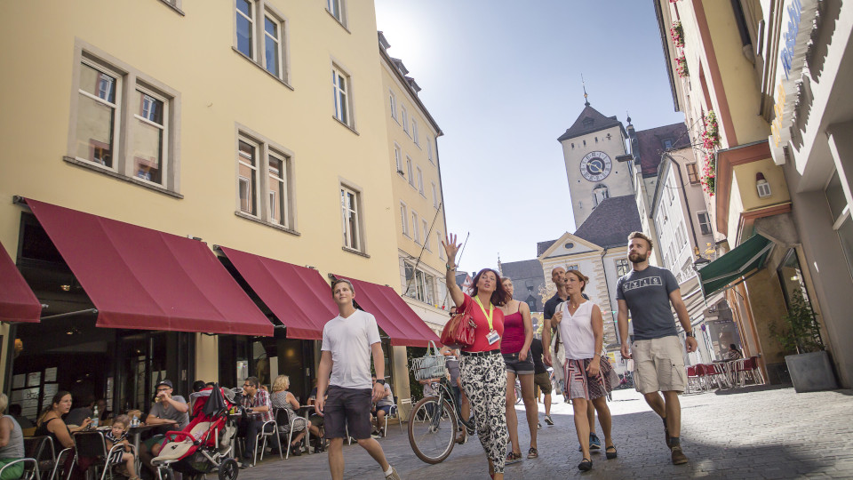 Regensburg, Straubing & Co: Digitale Zeitreisen durch die Geschichte