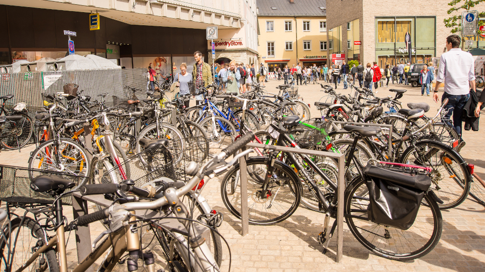 Regensburg: Mehrere Maßnahmen zur Verbesserung des Radverkehrs  