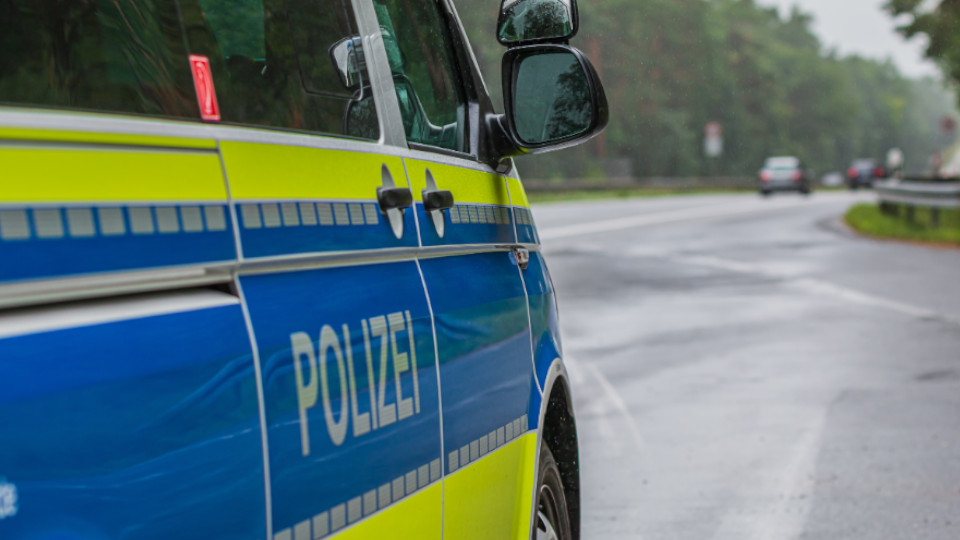Streifenwagen der Polizei