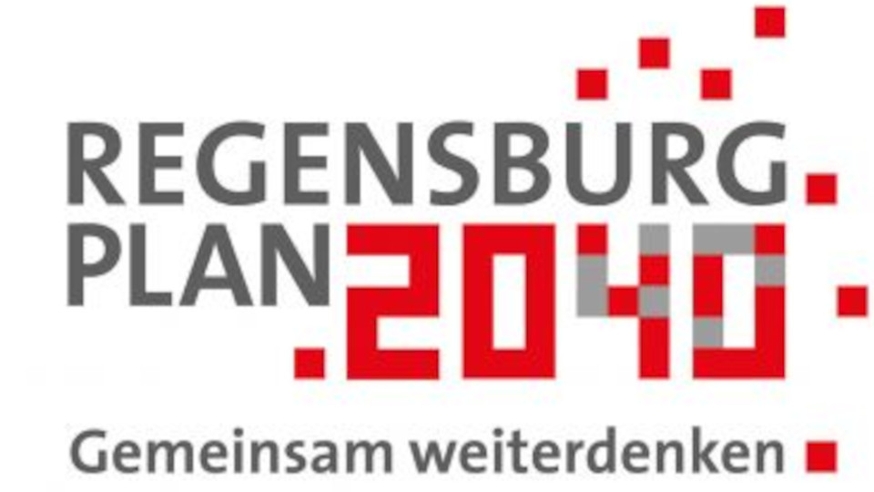 Regensburg-Plan 2040 Logo