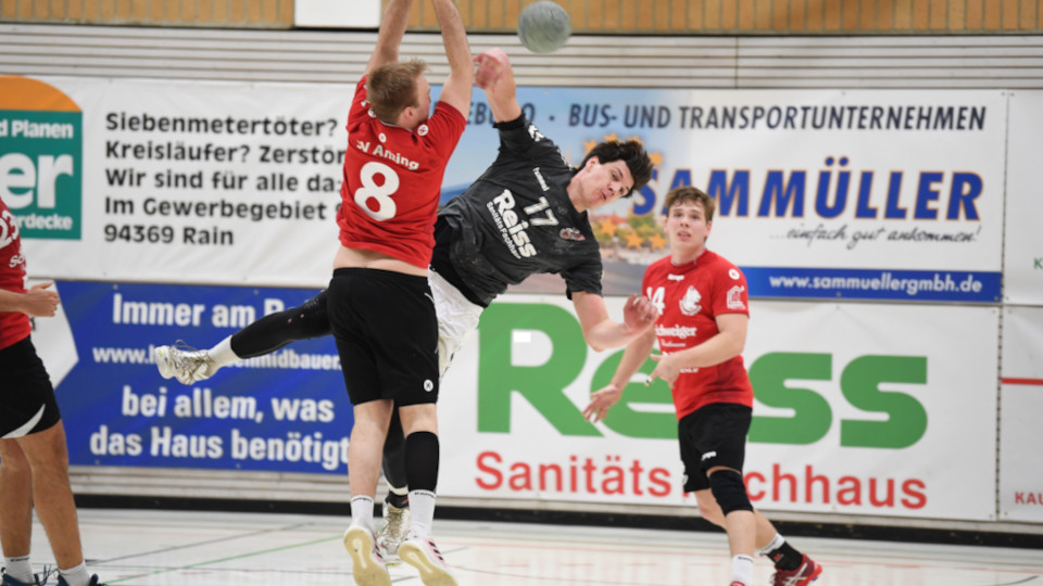 Regensburg Adler: Rückraumrechtsspieler Konstantin Singwald