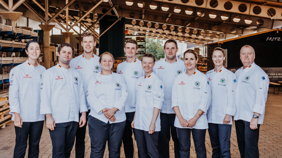 Generalprobe an der Städtischen Berufsschule