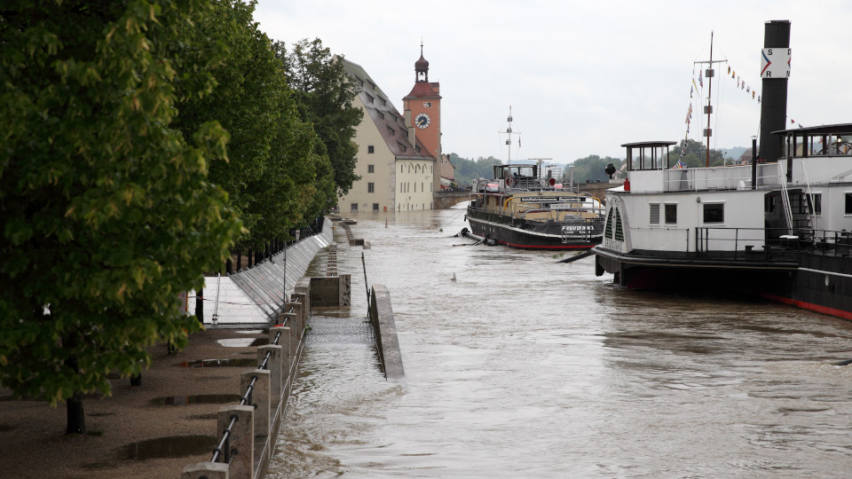 Regensburg Rückblick: 2013 – Historisches Hochwasser 