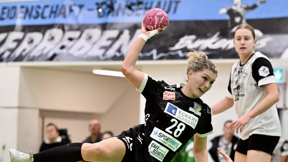 ESV Handballdamen vor dem Pokal-Kracher gegen Bundesligist Flames
