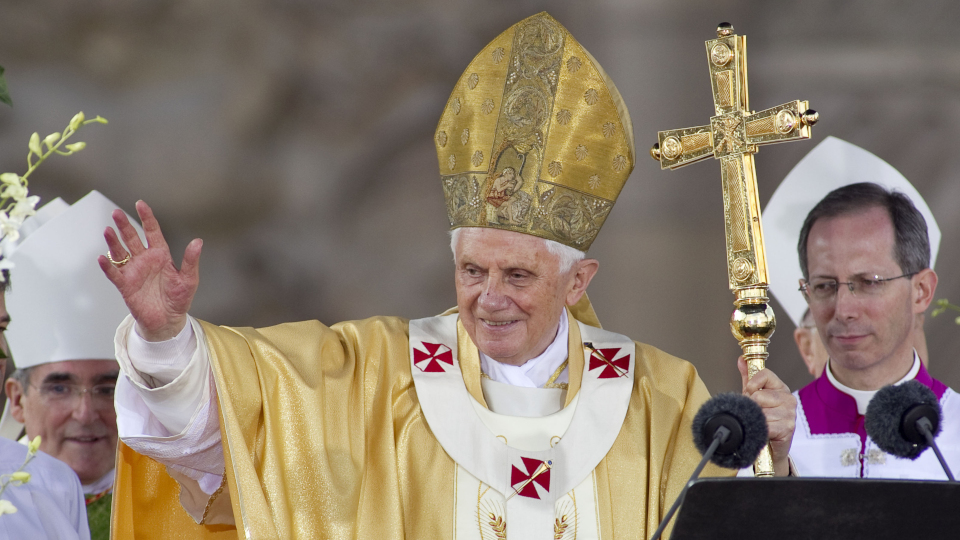 Regensburg: Trauerakt zu Ehren von Papst emeritus Benedikt XVI