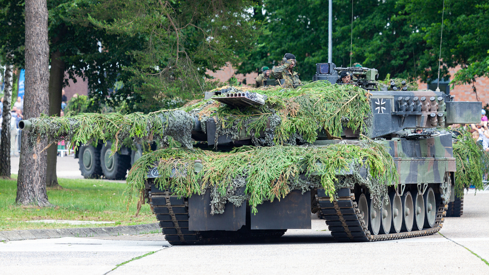 Leopard-2: Deutsche Panzer dürfen in die Ukraine