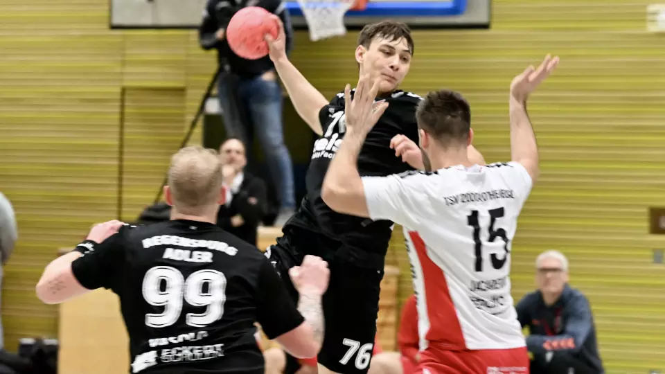 Regensburger Handball-Adler entdecken die Lust aufs Angriffsspiel