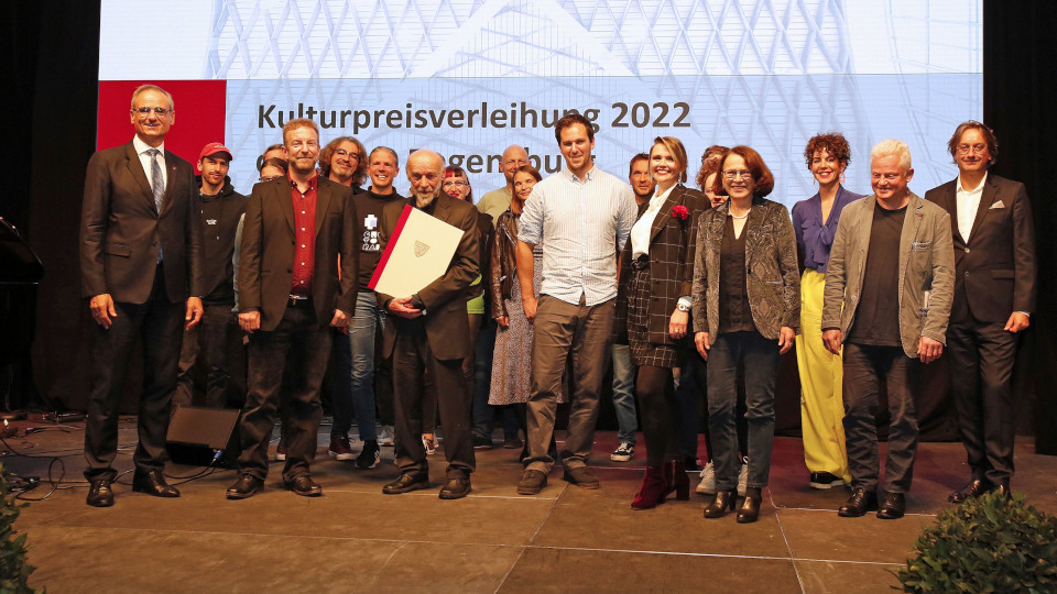 Kulturpreis und Kulturförderpreise 2023: Stadt bittet um Einreichungen