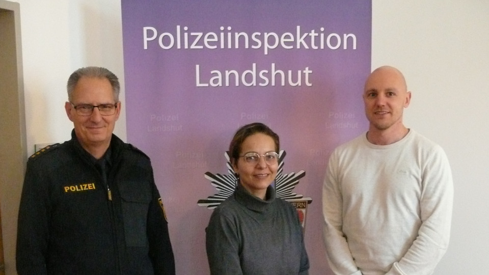 Polizeidirektor Weber, Frau Bahar D. und Alexander S.