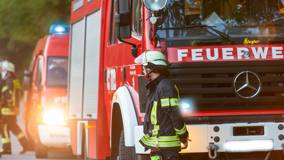 Hoher Schaden nach Brand in Biogasanlage im Landkreis Tirschenreuth