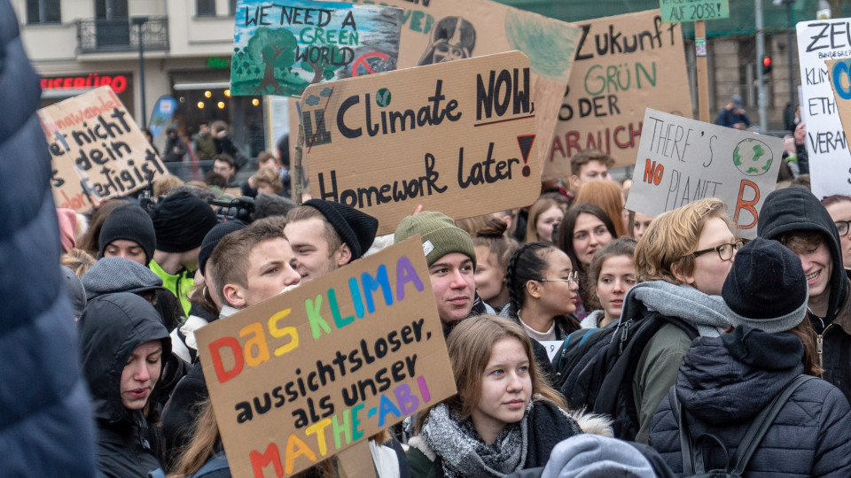 TomorrowIsTooLate: Klimaproteste für kommende Woche angekündigt