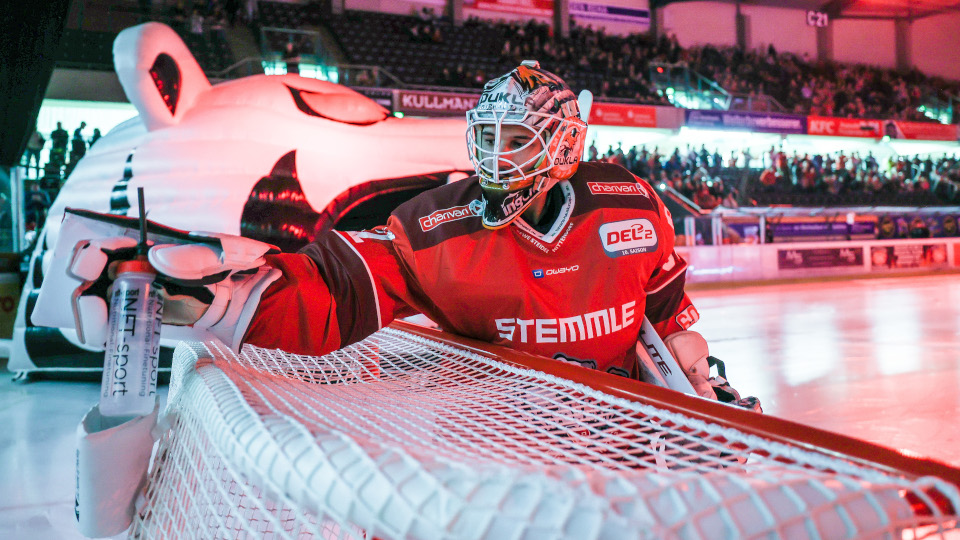 DEL 2 - Eisbären Regensburg gegen ESV Kaufbeuren