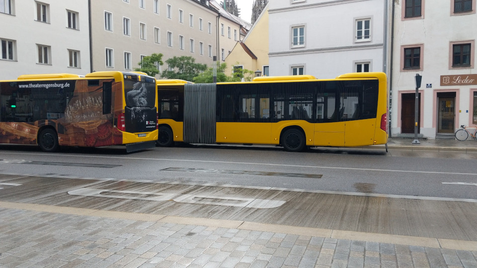 Streik legt städtischen Busverkehr lahm: Auch Schulbusse betroffen 