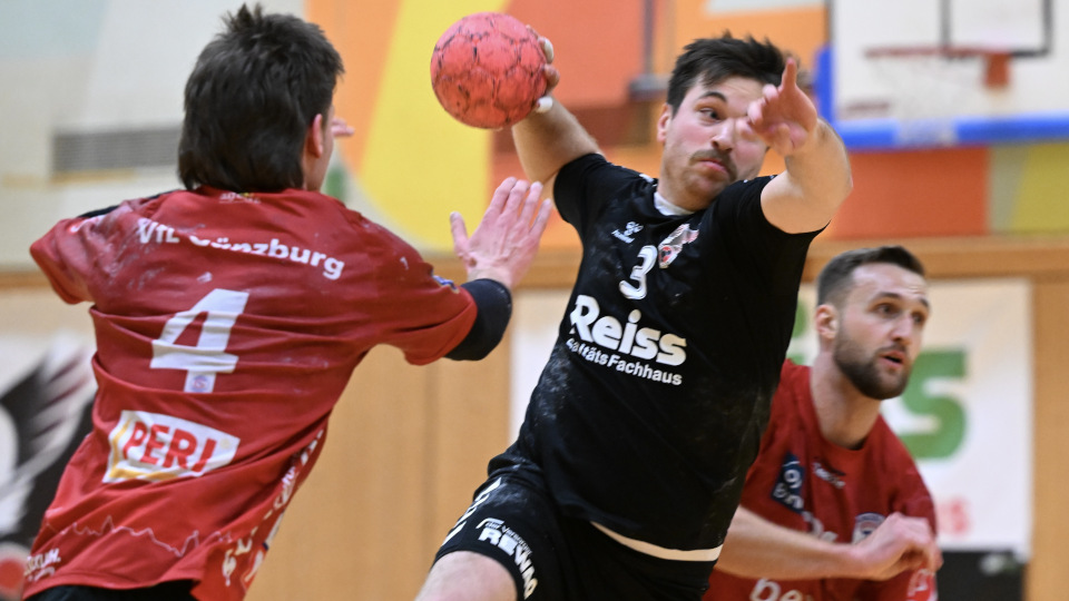 Handball aus Regensburg: Bayernliga-Abschluss für die Adler in Günzburg