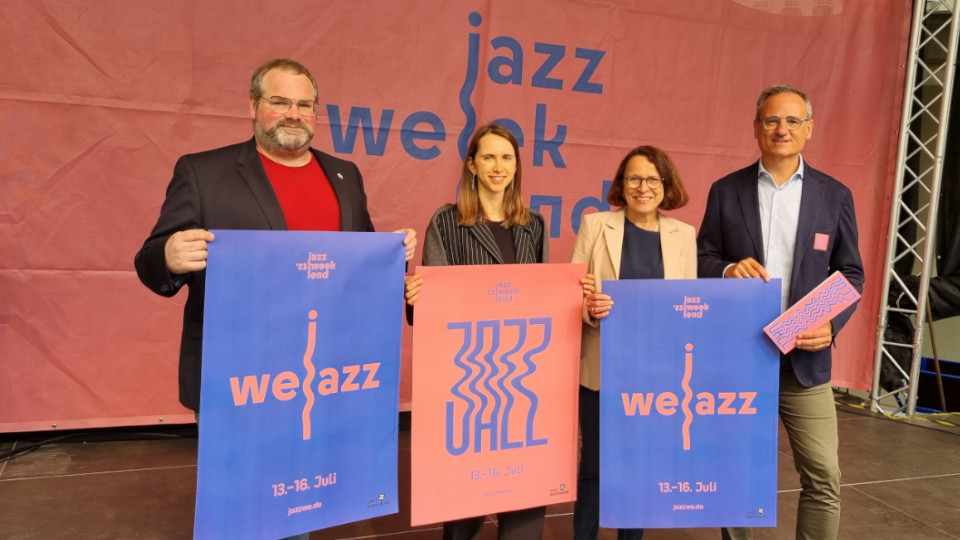 Präsentation des Jazzweekends 2023