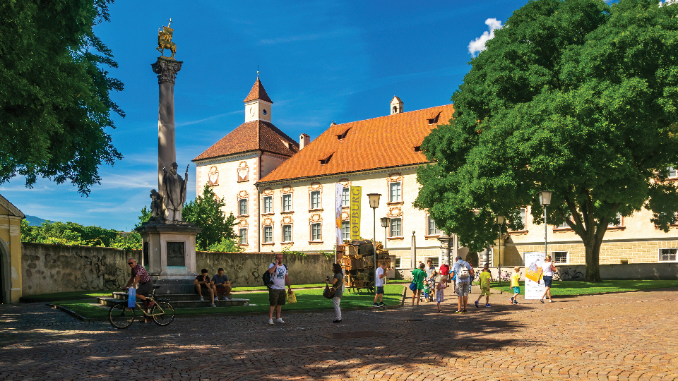 Torre Bianca of Bressanone (Brixen) - south tyrol - Bozen (Bolzano) province - Italy