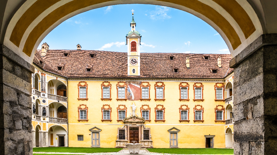 Torre Bianca of Bressanone (Brixen) - south tyrol - Bozen (Bolzano) province - Italy